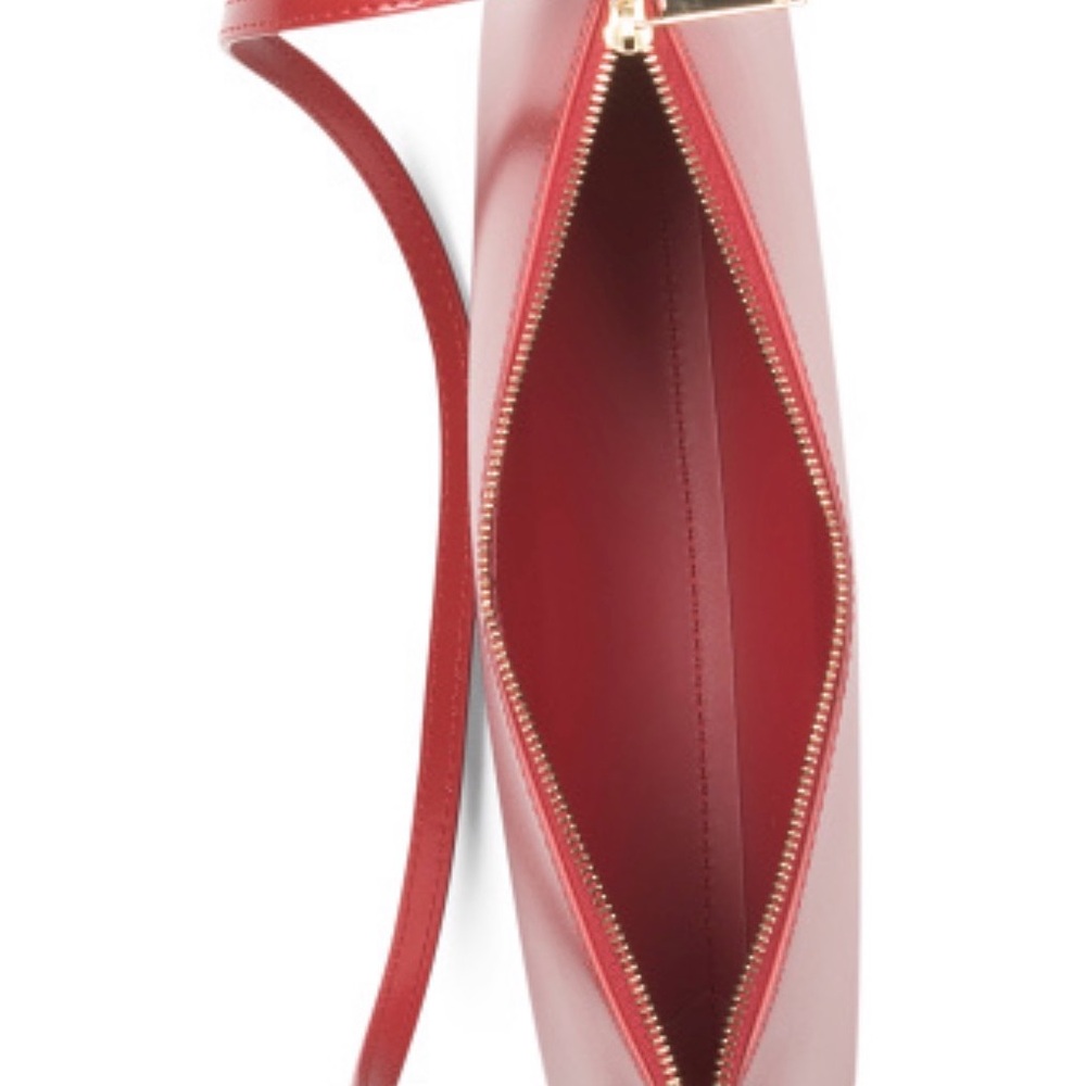 Mansur Gavriel Gaiga red shoulder bag - Picture 3 of 9
